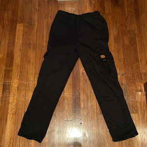 black carpenter sweat pants